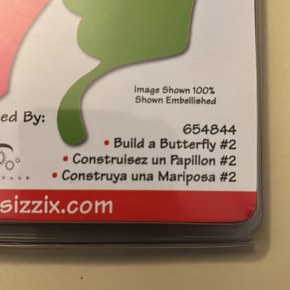 Build a butterfly Sizzix - Picture 4 of 7